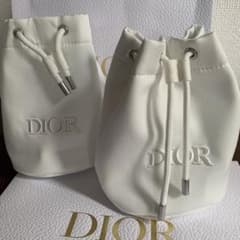 Thumbnail of 新品　Dior ディオール  巾着ポーチ　2個