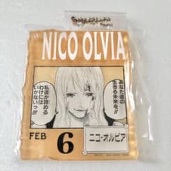 BASE SHOP アクリルブロックチャーム ONE PIECE ニコ オルビア - メルカリ