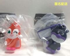 それいけ！アンパンマン めじるしアクセサリー 2個セット ドキン ばいきんまんのサムネイル