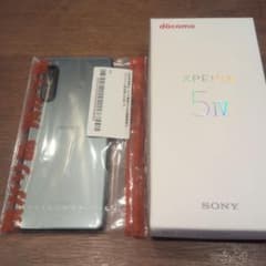 Xperia 5Ⅳ SIMフリー DOCOMO正規品 グレー 超美品 - メルカリ