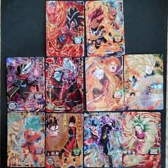 スーパードラゴンボールヒーローズ　まとめ売り　傷あり40枚　ur アルティメット スーパードラゴンボールヒーローズ UR アルティメットレア 10枚セット