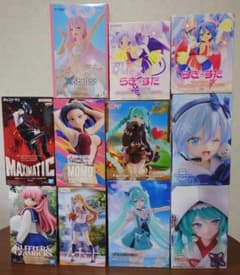 未開封品】プライズフィギュア 11体セット - メルカリ