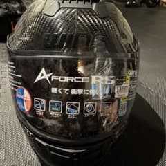 WINS A-FORCE RS TYPE-C カーボン M cardoインカム付 - メルカリ