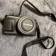 OLYMPUS E−PL7 EZ ダブルズームキットBLACKのサムネイル