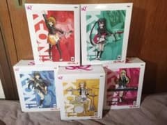 けいおん　SQフィギュア全5種のサムネイル