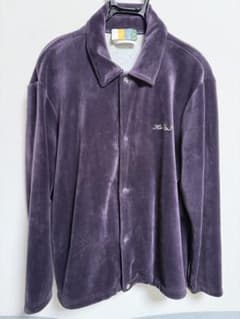 kith 2021fw ベロアコーチジャケット 即完売 - メルカリ