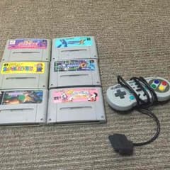 送料込みスーパーファミコン➕カセット29個のサムネイル