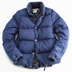 REMI RELIEF（レミレリーフ） 別注ナチュラル加工デニムダウンのサムネイル