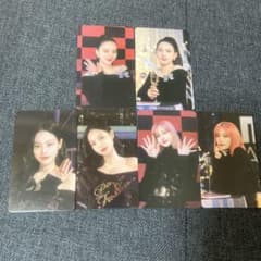 BLACKPINK MOON FESTA 韓国限定 トレカ リサ ジェニ ジス - メルカリ