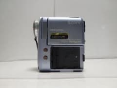 ジャンク品 Mini DV ソニービデオカメラ SONY DCR-PC105 - メルカリ