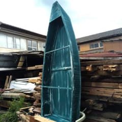 木製ボート 釣り船 ジャンクにて竜ヶ崎市 - メルカリ