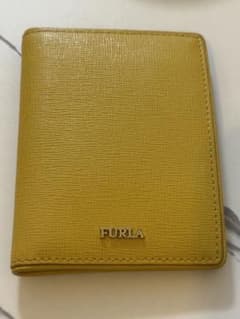 FURLA カードケース イエローのサムネイル