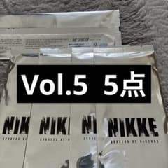 NIKKE 고급 모집 티켓 Vol.5 미개봉