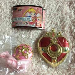 セーラームーン  ガチャ カプセルグッズ2のサムネイル
