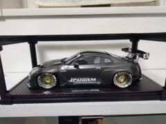 【イグニッションモデル】PANDEM Nissan GT-R ミニカー 1/18 イグニッションモデル】PANDEM Nissan GT-R ミニカー 1/18 - メルカリ