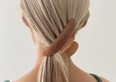 potete ヘアクリップ　N clip cinnamon brown potete ヘアクリップ N clip cinnamon brown - メルカリ
