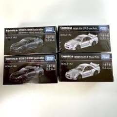 ジャパンモビリティショー2025 トミカプレミアム GT-R 4台セットのサムネイル