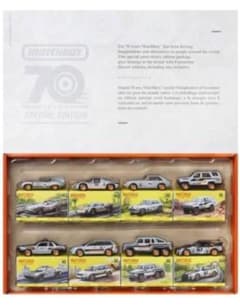 マッチボックス (Matchbox) コレクターズ アソート 70周年スペシャル