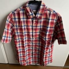MOSSIMO SUPPLY CO チェック柄 半袖シャツ Mのサムネイル