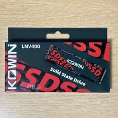 KOWIN LNV400T02 NVMe M.2 SSD 2TB 未使用品 KOWIN LNV400T02 NVMe M.2 SSD 2TB 未使用品 - メルカリ