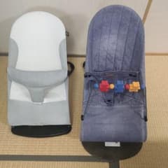 バウンサー 2点セット（Smart Angel・BABY BJORN）のサムネイル
