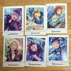 あんさんぶるスターズ （あんスタ）ぱしゃこれ 6枚セットのサムネイル