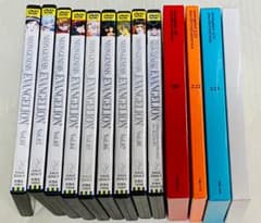 신세기 에반게리온 시리즈 DVD 전권 세트 (초회판) 신에바 있음