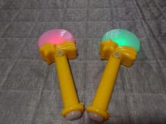 アンパンマン 光るスティック 2本セットのサムネイル