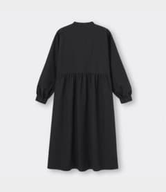 【アニーちゃん様専用】　　　　　　　　GU バンドカラーシャツワンピース［長袖］のサムネイル