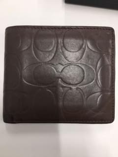 COACH コーチ 二つ折り財布のサムネイル