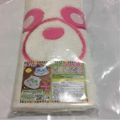 AAA え〜パンダ  もこもこルームマット  桃  末吉秀太のサムネイル