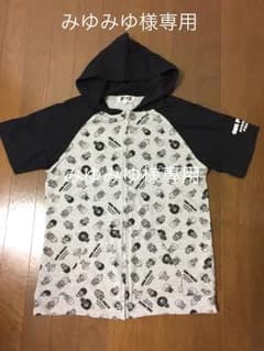 ワンピース ONE PIECE パーカー 色違い2枚組のサムネイル