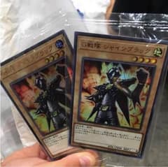 遊戯王 シャインブラック ジャンプビクトリーカーニバルのサムネイル