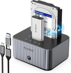ORICO HDD SSD 클론 스탠드 NVMe SSD