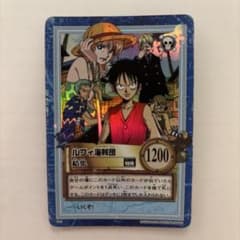 ワンピース カード ルフィ海賊団 結集 S40 - メルカリ