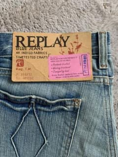 REPLAY レディース　ジーンズのサムネイル