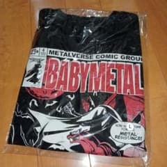 BABYMETAL ベビメタ 速乾Tシャツ FOXMAN TEE Lサイズ - メルカリ