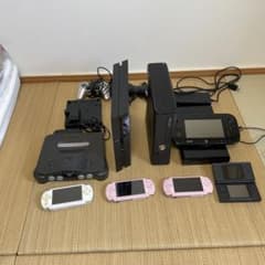 ゲーム機まとめ売りのサムネイル