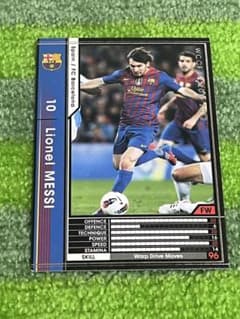 メッシ 黒 10-11 wccf footista スクデット MESSI - メルカリ