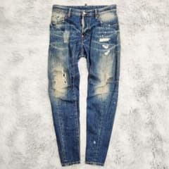 名作 DSQUARED2 TIDY BIKER archive denim 44 - メルカリ