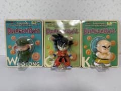 ドラゴンボール コレクションソフビフィギュア VOL.2 3種セットのサムネイル