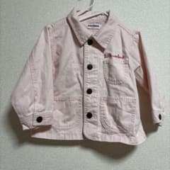 【即購入OK】Little WEEKEND ピンク ジャケット 90cmのサムネイル