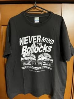 Tシャツ　never mind the bollocks  /saのサムネイル