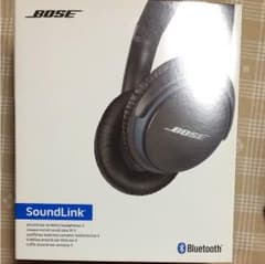 BOSE soundlink ヘッドホンのサムネイル