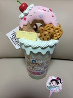 パフェカップ ディズニーパルパルーザ ヴァネロペのスウィーツ・ポップ