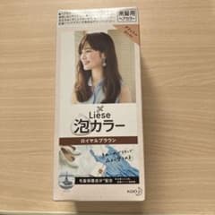 リーゼ 泡カラー ロイヤルブラウンのサムネイル