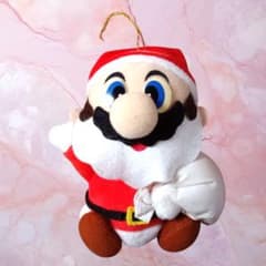 スーパーマリオワールドサンタクロースコスチューム ぬいぐるみ　非売品　超レア スーパーマリオワールドサンタクロースコスチューム ぬいぐるみ 非売品