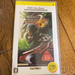 MONSTER HUNTER PORTABLE 2nd G PSP the B…