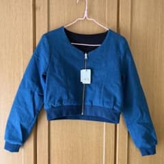 リゼクシー　ショートブルゾン　リバーシブルのサムネイル