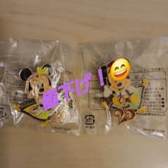 ミッキー・ミニー ピンバッジセット25周年 - メルカリ